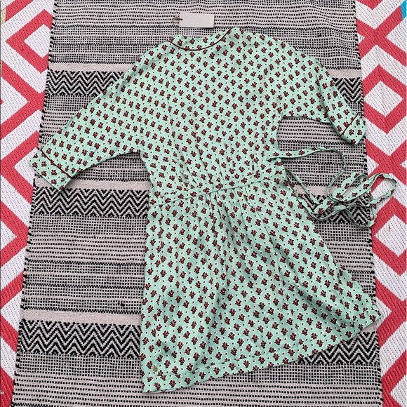 NWT Scotch & Soda Journee au Soleil Silky ½ Sleeve Robe size XS - Picture 2 of 6